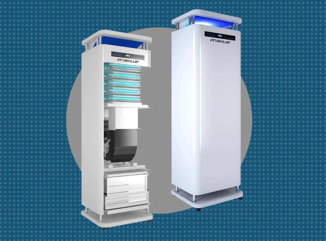 vk medi air steriliser