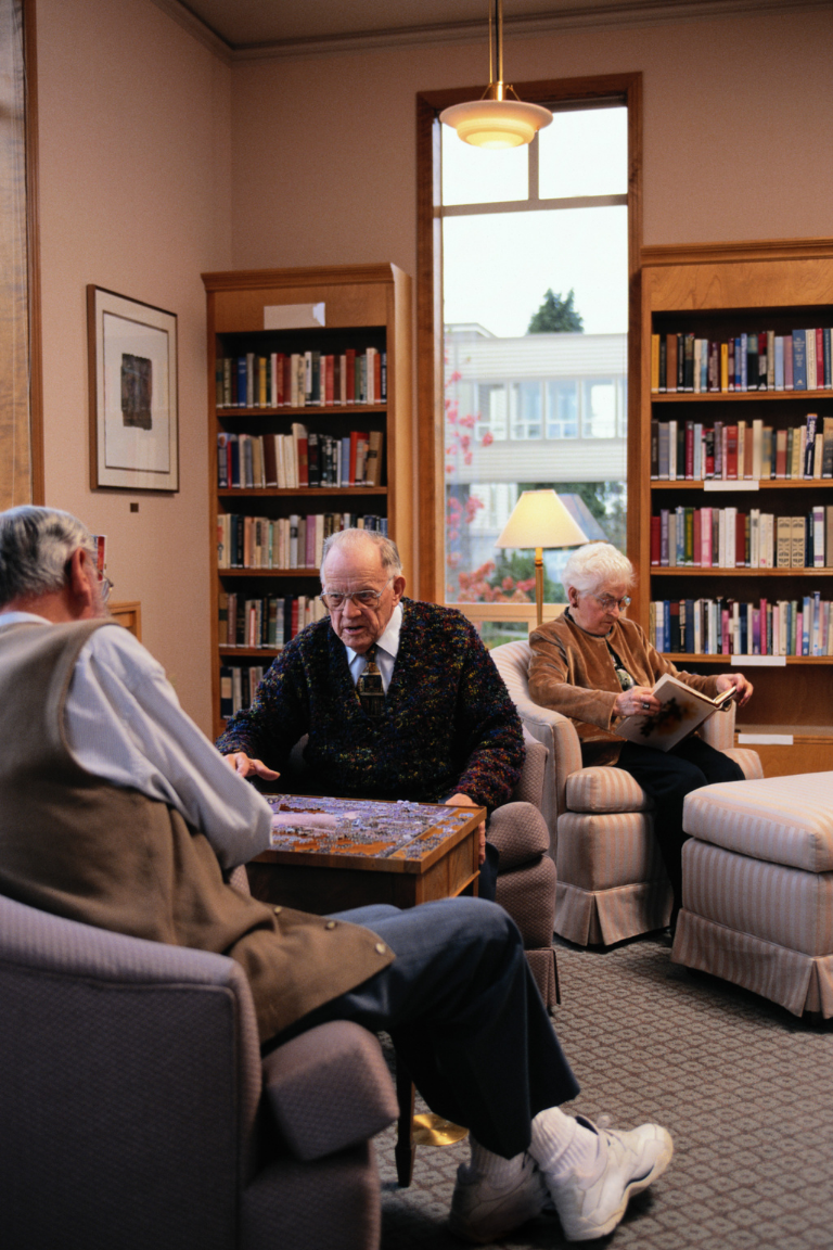 Air Decontamination For Nursing Homes & Eldercare