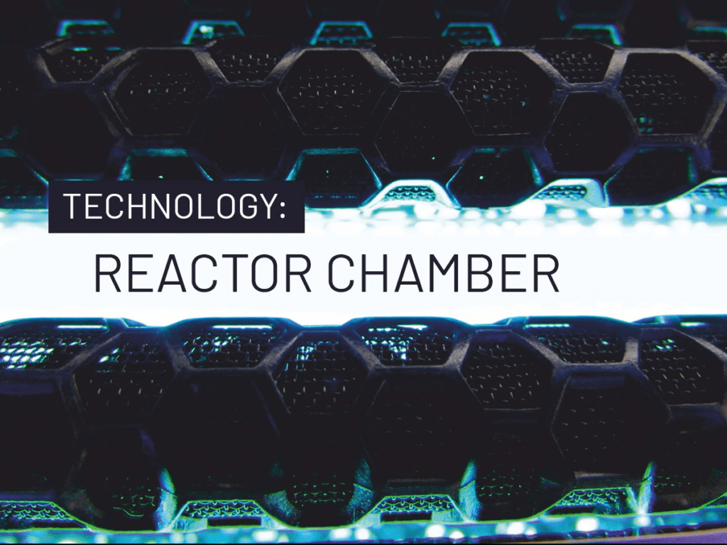 Radic8 reactor chamber air sterilization